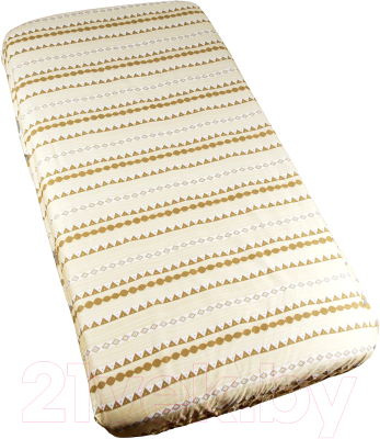 Простыня для малышей Amarobaby Exclusive Creative Collection Mosaic / AMARO-5102-CCM - фото