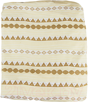 Простыня для малышей Amarobaby Exclusive Creative Collection Mosaic / AMARO-5102-CCM