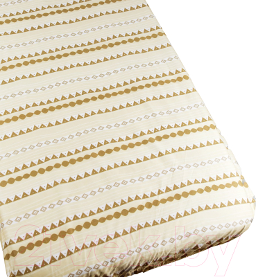 Простыня для малышей Amarobaby Exclusive Creative Collection Mosaic / AMARO-5102-CCM