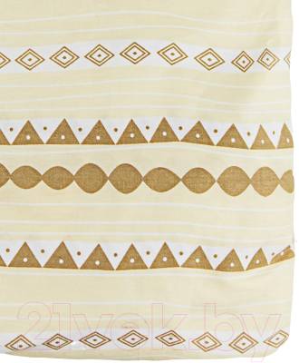 Простыня для малышей Amarobaby Exclusive Creative Collection Mosaic / AMARO-5102-CCM