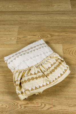 Простыня для малышей Amarobaby Exclusive Creative Collection Mosaic / AMARO-5102-CCM