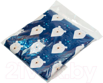 Простыня для малышей Amarobaby Белые медведи / AMARO-5102-BM