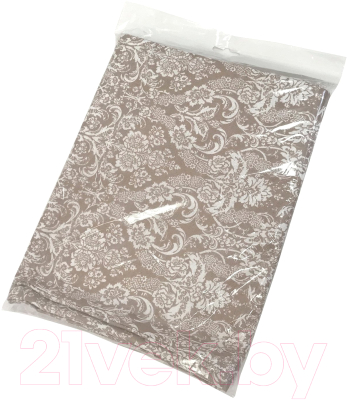 Простыня для малышей Amarobaby Дамаск / AMARO-5102-DK