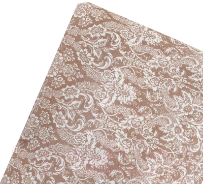 Простыня для малышей Amarobaby Дамаск / AMARO-5102-DK