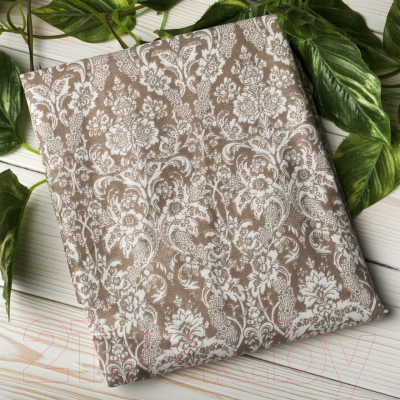 Простыня для малышей Amarobaby Дамаск / AMARO-5102-DK