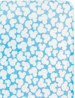 Простыня для малышей Amarobaby Мышонок / AMARO-5102-MG