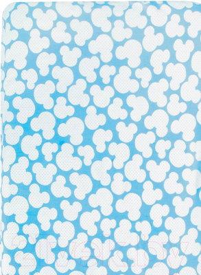 Простыня для малышей Amarobaby Мышонок / AMARO-5102-MG