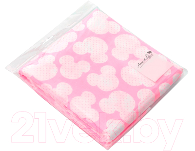 Простыня для малышей Amarobaby Мышонок / AMARO-5102-MR