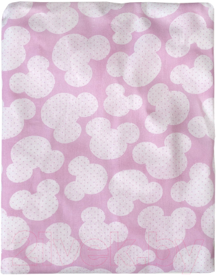 Простыня для малышей Amarobaby Мышонок / AMARO-5102-MR