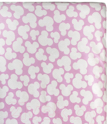 Простыня для малышей Amarobaby Мышонок / AMARO-5102-MR