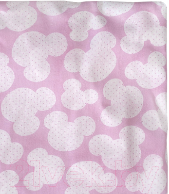 Простыня для малышей Amarobaby Мышонок / AMARO-5102-MR