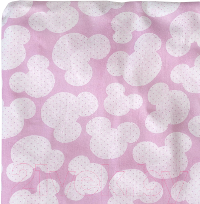 Простыня для малышей Amarobaby Мышонок / AMARO-5102-MR