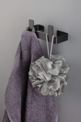 Крючок для ванной Deante Mokko Nero ADM N121