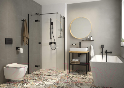 Крючок для ванной Deante Mokko Nero ADM N121