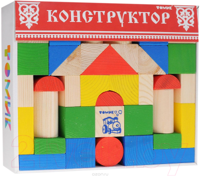 Конструктор Томик Цветной / 6678-43 - фото