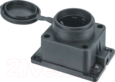 Розетка переносная Navigator 2P+PE 16А 220В / 61370 - фото