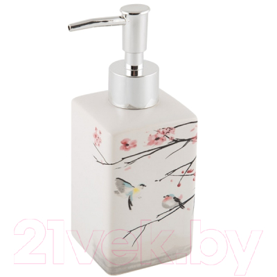 Дозатор для жидкого мыла Рыжий кот Сакура DIS-S / 006517 - фото