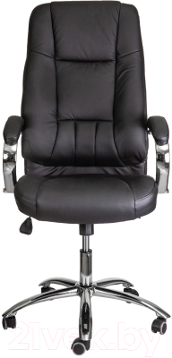 Кресло офисное AksHome King A, кожа