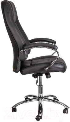Кресло офисное AksHome King A, кожа