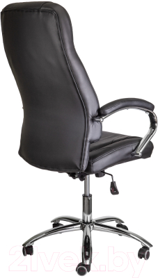 Кресло офисное AksHome King A, кожа