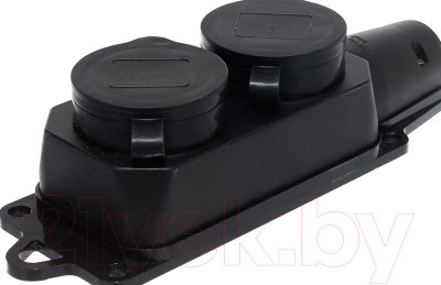 Розетка переносная Navigator 2м 2P+PE 16А 220В / 61371