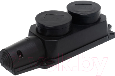 Розетка переносная Navigator 2м 2P+PE 16А 220В / 61371