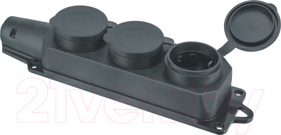 Розетка переносная Navigator 3м 2P+PE 16А 220В / 61372 - фото