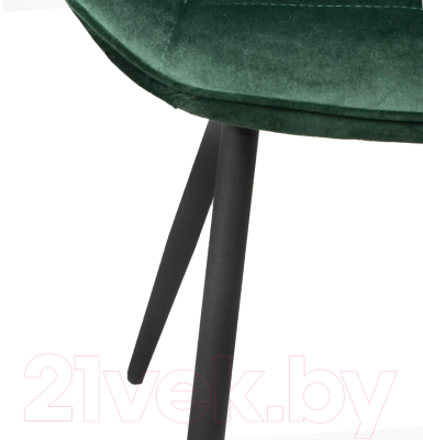 Стул Седия Darren (темно-зеленый/черный)