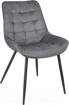 Стул Седия Darren (темно-серый/черный) - фото