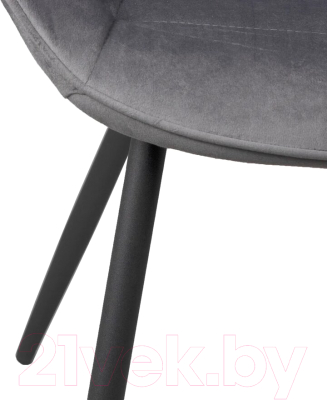 Стул Седия Darren (темно-серый/черный)