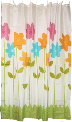 Шторка-занавеска для ванны Рыжий кот SC-PE-12 / 311942 - фото