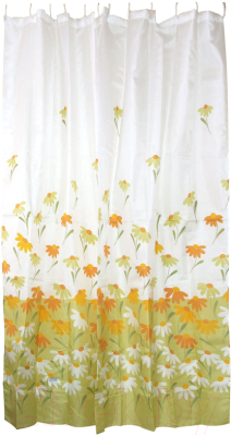 Шторка-занавеска для ванны Рыжий кот SC-PE-24 / 311954 - фото