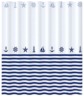 Шторка-занавеска для ванны Рыжий кот SC-PE-38 / 007102 - фото