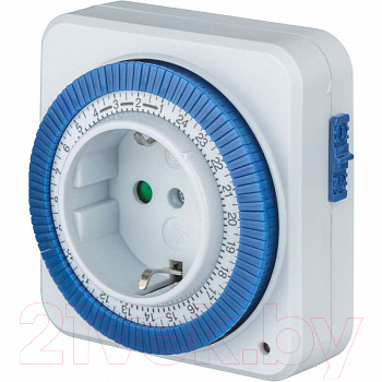 Розетка с таймером Navigator NTR-A-S02-WH / 61558 - фото