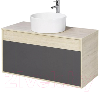 Тумба под умывальник Акватон Лофт Урбан 100 (1A247701LQX60)