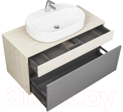 Тумба под умывальник Акватон Лофт Урбан 100 (1A247701LQX60)