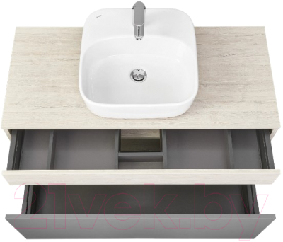 Тумба под умывальник Акватон Лофт Урбан 100 (1A247701LQX60)