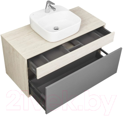 Тумба под умывальник Акватон Лофт Урбан 100 (1A247701LQX60)