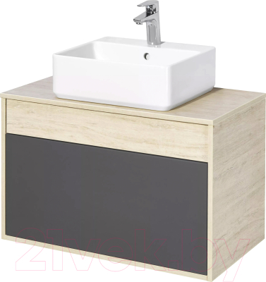 Тумба под умывальник Акватон Лофт Урбан 80 (1A247601LQX60) - фото