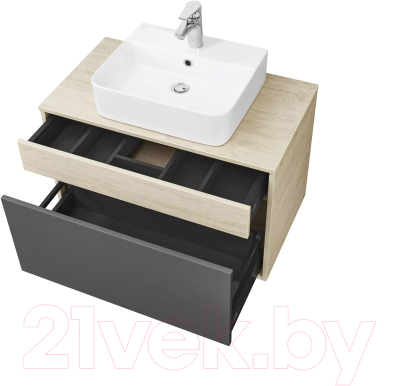 Тумба под умывальник Акватон Лофт Урбан 80 (1A247601LQX60)