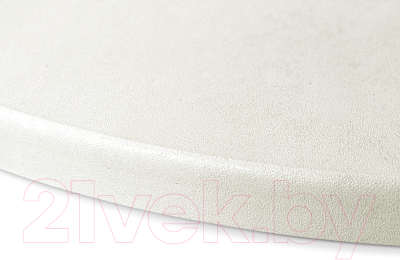 Обеденный стол Sheffilton SHT-TU10/120-80 МДФ (черный муар/бетон кремовый)