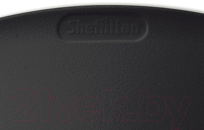 Стул Sheffilton SHT-ST19/S37 (черный/золото)