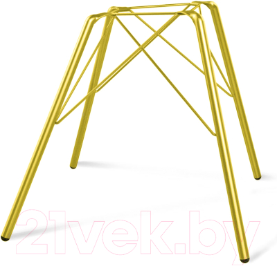 Стул Sheffilton SHT-ST19/S37 (черный/золото)