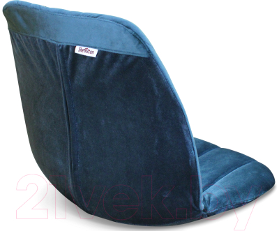 Стул Sheffilton SHT-ST29-C1/S37 (морская глубина/золото)