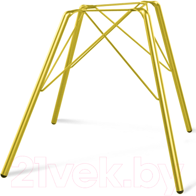 Стул Sheffilton SHT-ST29-C1/S37 (морская глубина/золото)