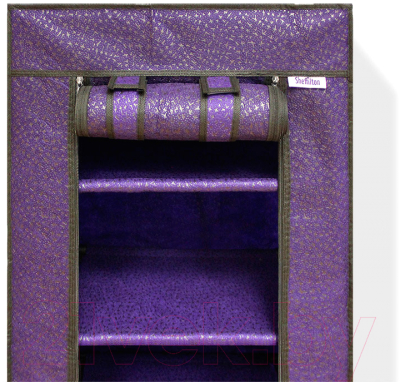 Тканевый шкаф Sheffilton STH-SS15-P с чехлом