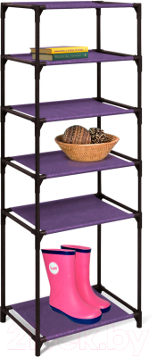 Тканевый шкаф Sheffilton STH-SS15-P с чехлом