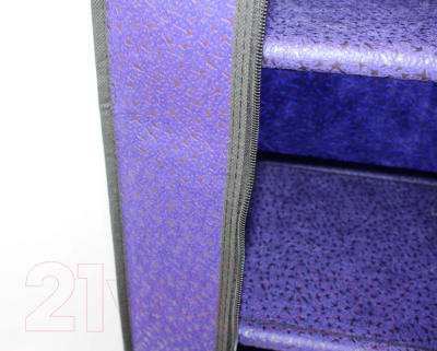 Тканевый шкаф Sheffilton STH-SS15-P с чехлом