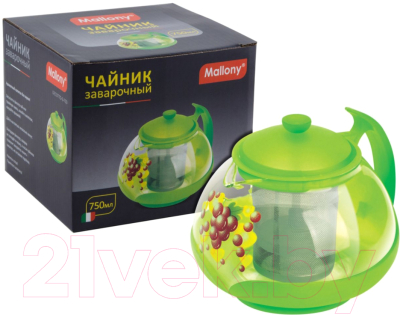 Заварочный чайник Mallony Decotto-G-750 / 910114