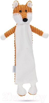 Игрушка для собак Beeztees Flatino Лиса Аарон / 619978 - фото